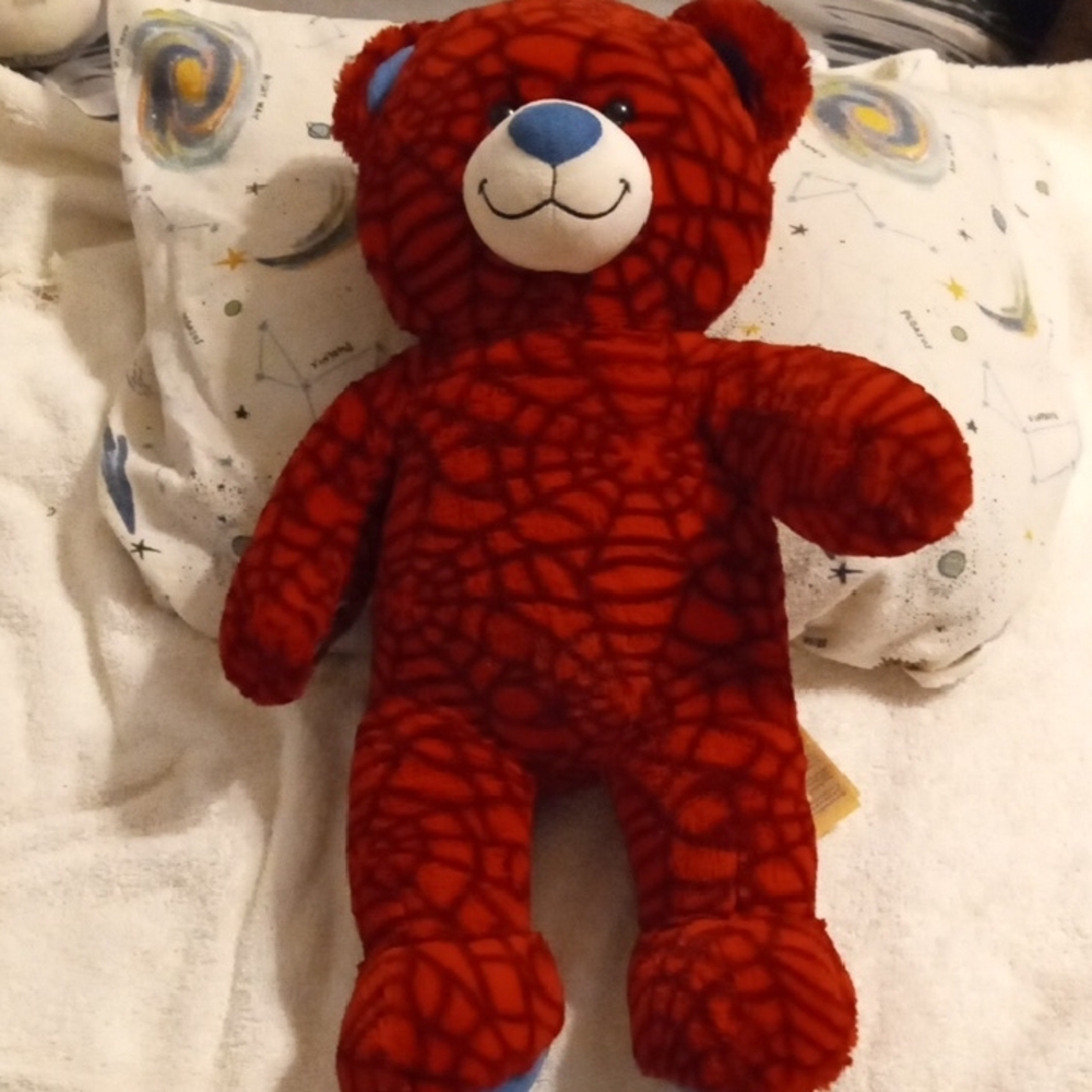 Marvel Comics Spiderman Build A Bear